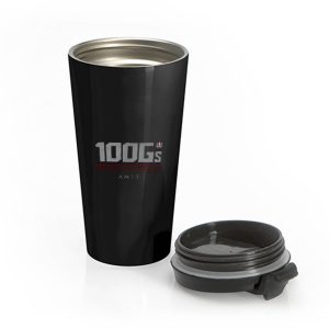 Morgan 100 Goals Stainless Steel Travel Mug