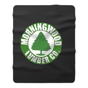 Morningwood Lumber Fleece Blanket