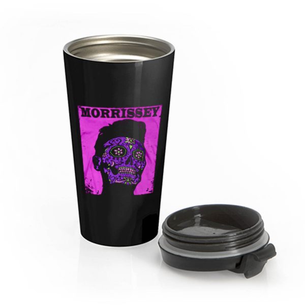 Morrissey Day Of The Dead Stainless Steel Travel Mug