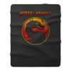 Mortal Kombat Fleece Blanket