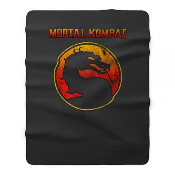 Mortal Kombat Fleece Blanket