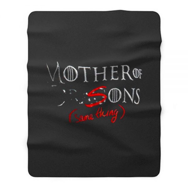 Mother Of Dragons Fleece Blanket