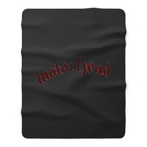 Motorhead Fleece Blanket