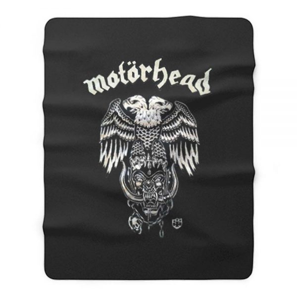 Motorhead Hiro Double Eagle Heavy Metal Fleece Blanket