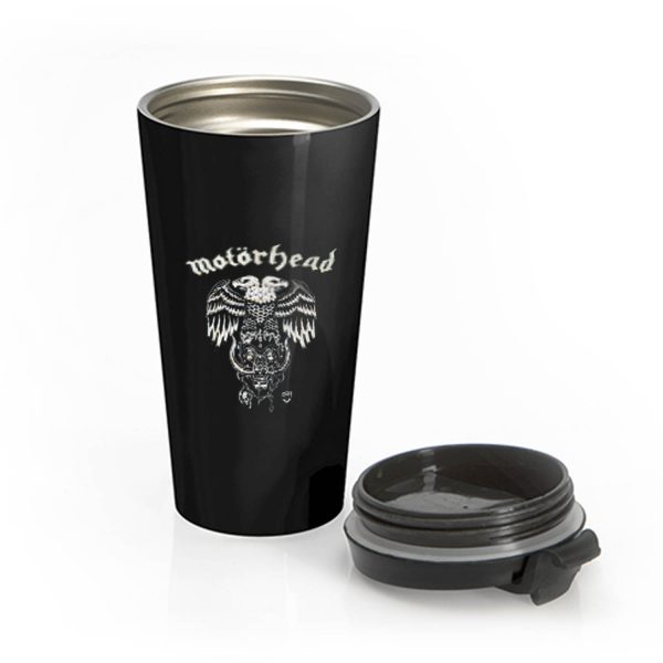 Motorhead Hiro Double Eagle Heavy Metal Stainless Steel Travel Mug