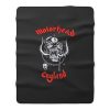 Motorhead Rock Band Fleece Blanket