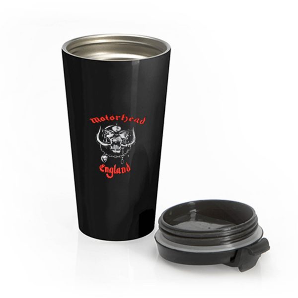 Motorhead Rock Band Stainless Steel Travel Mug