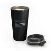 Mountain Graphic Vintage Outdoors Stainless Steel Travel Mug