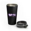 Mountain Logo Brand Animal Stainless Steel Travel Mug