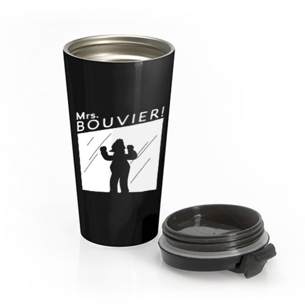 Mrs Bouvier Grampa Stainless Steel Travel Mug