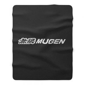 Mugen Honda Acura Car Racing Fleece Blanket