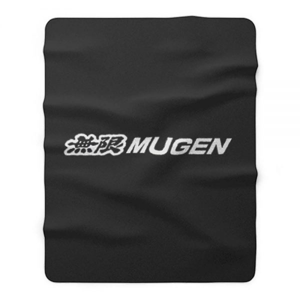 Mugen Honda Acura Car Racing Fleece Blanket