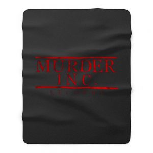 Murder Inc Records Logo Fleece Blanket