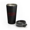 Murder Inc Records Logo Stainless Steel Travel Mug