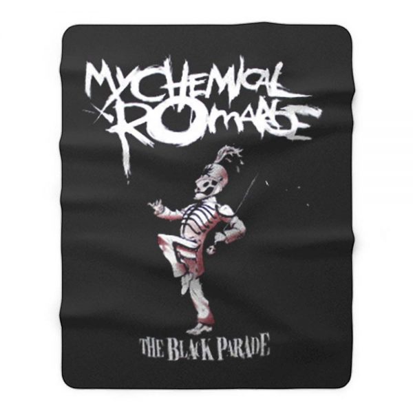 My Chemical Romance Punk Rock Band Fleece Blanket