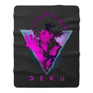 My Hero Academia Izuku Midoriya Fleece Blanket