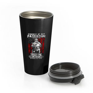 My Patriotism Stainless Steel Travel Mug