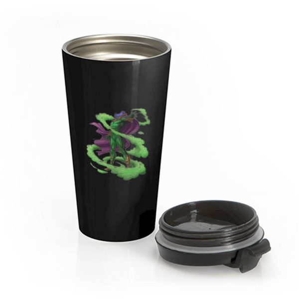 Mysterio Spiderman Enemy Stainless Steel Travel Mug