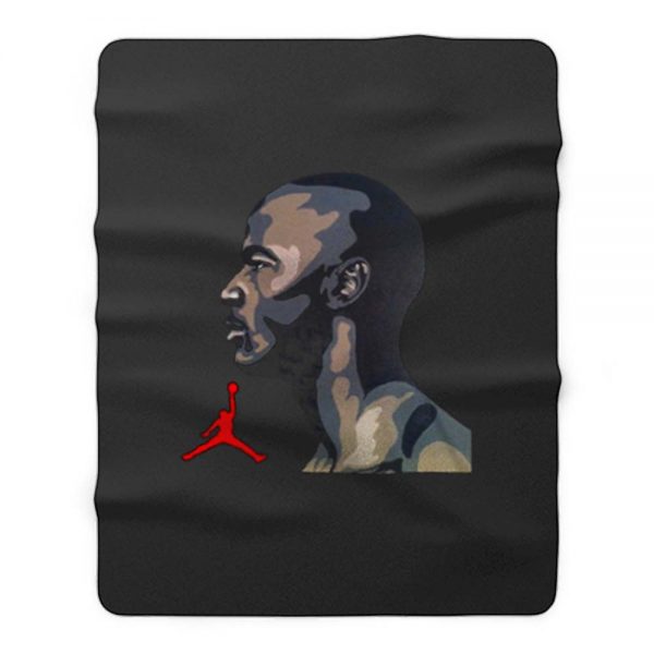 NEW Michael Jordan Jumpman Fleece Blanket