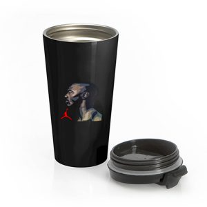 NEW Michael Jordan Jumpman Stainless Steel Travel Mug