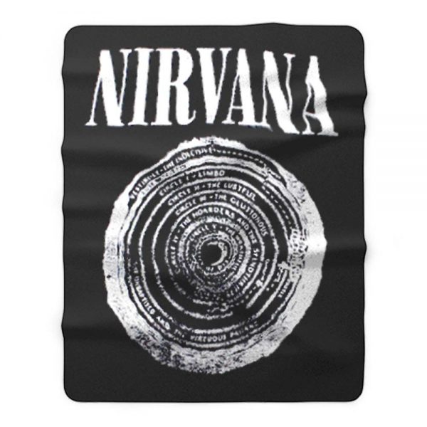 NIRVANA Vestibule Fleece Blanket