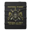 NORDIC PRIDE VIKING BLOOD Fleece Blanket