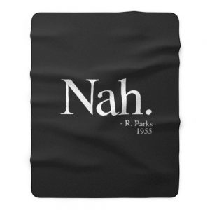 Nah R Parks 1955 Fleece Blanket