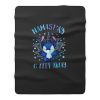 Namastay 6 Feet Away Sticth Fleece Blanket