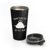 Namaste Social Distancing Stainless Steel Travel Mug