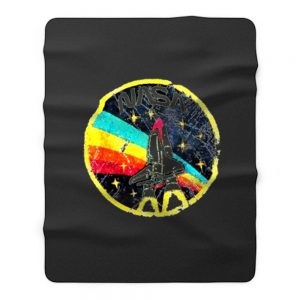 Nasa Fleece Blanket