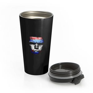 Nate Graffiti Diaz Notorious Mma Conor Mcgregor Gym Workout Lift Fight Stainless Steel Travel Mug