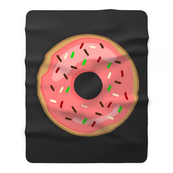 National Doughnut Day Fleece Blanket