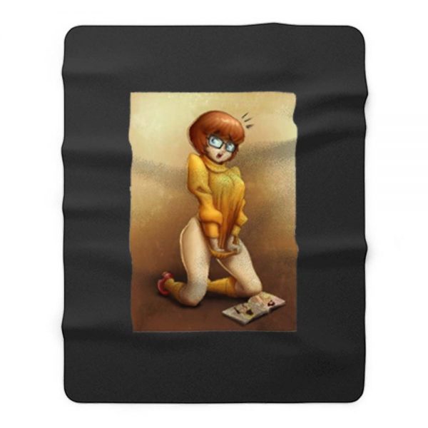 Naughty Velma Scooby Doo Fleece Blanket