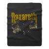 Nazareth Rock Band Fleece Blanket