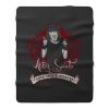 Ncis Abby Goth Crime Fighter Fleece Blanket