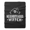 Neighborhood Watch Fleece Blanket