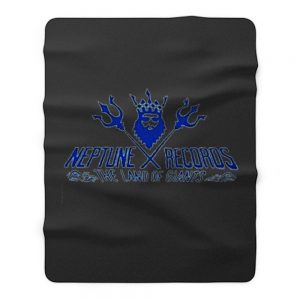 Neptune Records Fleece Blanket