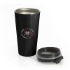 Never Trust An Atom Stainless Steel Travel Mug