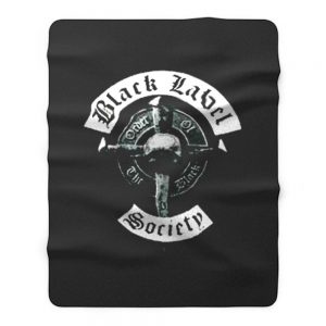 New Black Label Society Order of The Black Fleece Blanket