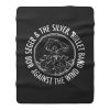 New Bob Seger The Silver Bullet Fleece Blanket