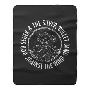 New Bob Seger The Silver Bullet Fleece Blanket