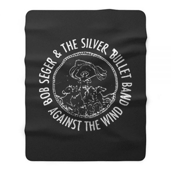 New Bob Seger The Silver Bullet Fleece Blanket