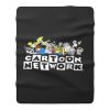 New Cartoon Network 90s Character Squad Mens Vintage Retro Fleece Blanket