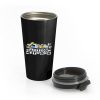 New Cartoon Network 90s Character Squad Mens Vintage Retro Stainless Steel Travel Mug