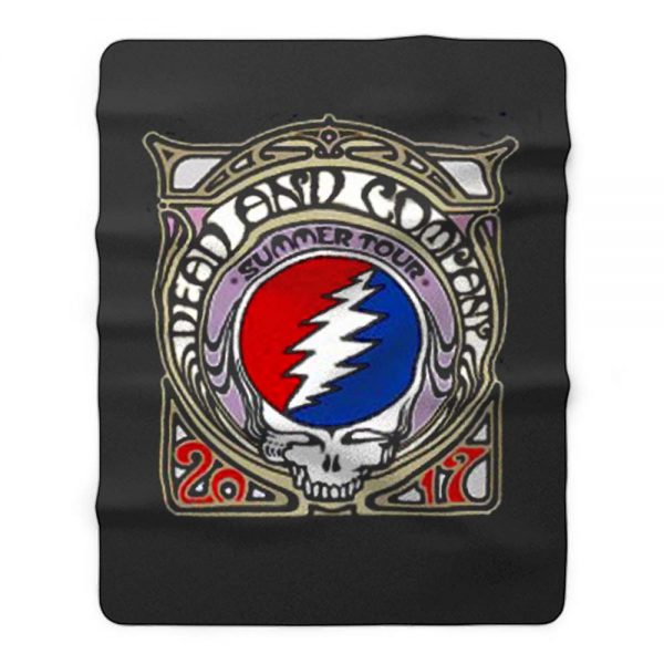 New Dead Company Concert Fleece Blanket