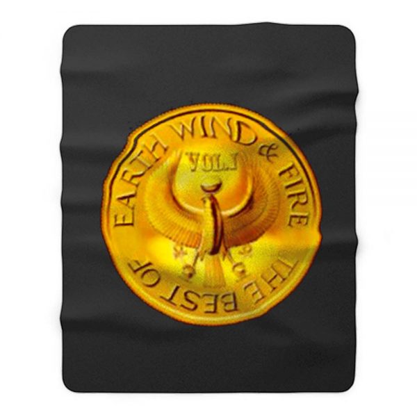 New Earth Wind Fire The Best Fleece Blanket