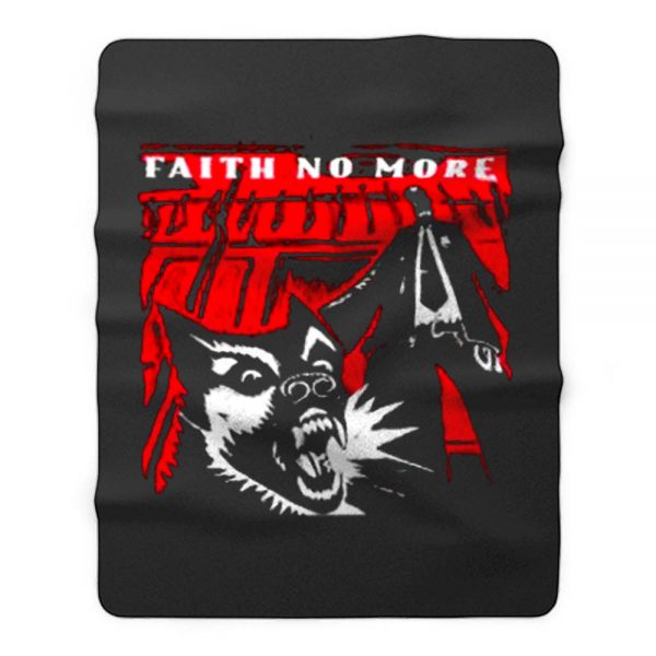 New Faith No More Logo Rock Band Legend Fleece Blanket