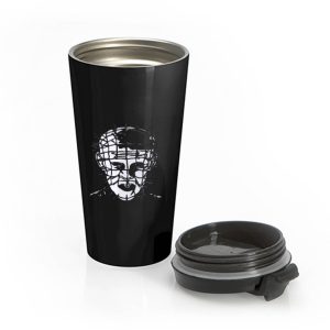 New Hellraiser Pinhead Horror Stainless Steel Travel Mug