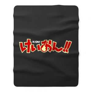 New K ON Musical Anime Manga Fleece Blanket