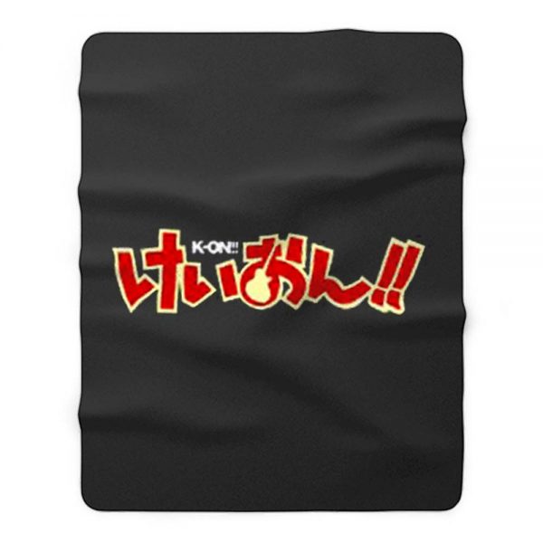 New K ON Musical Anime Manga Fleece Blanket